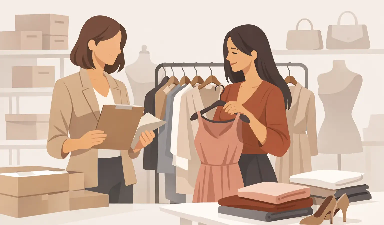 Fornitore abbigliamento donna per rivenditori