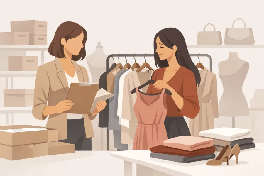 Fornitore abbigliamento donna per rivenditori