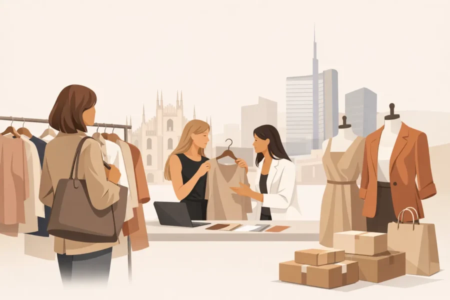 Ingrosso abbigliamento donna Milano: come scegliere