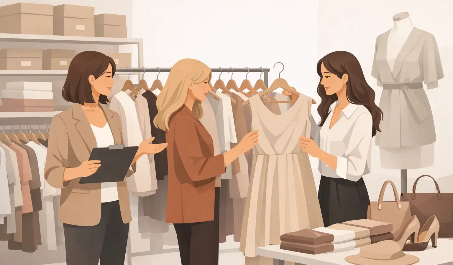 Ingrosso abbigliamento donna per negozi