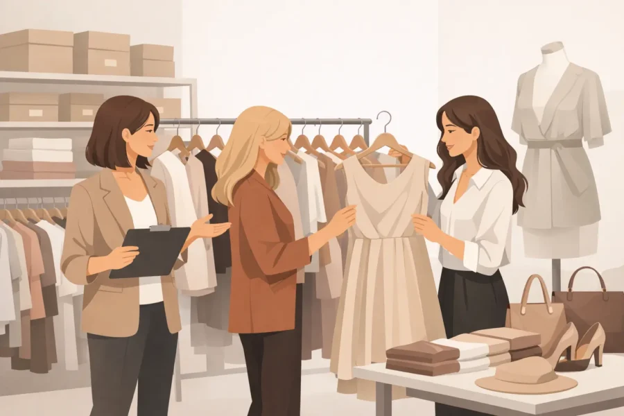 Ingrosso abbigliamento donna per negozi
